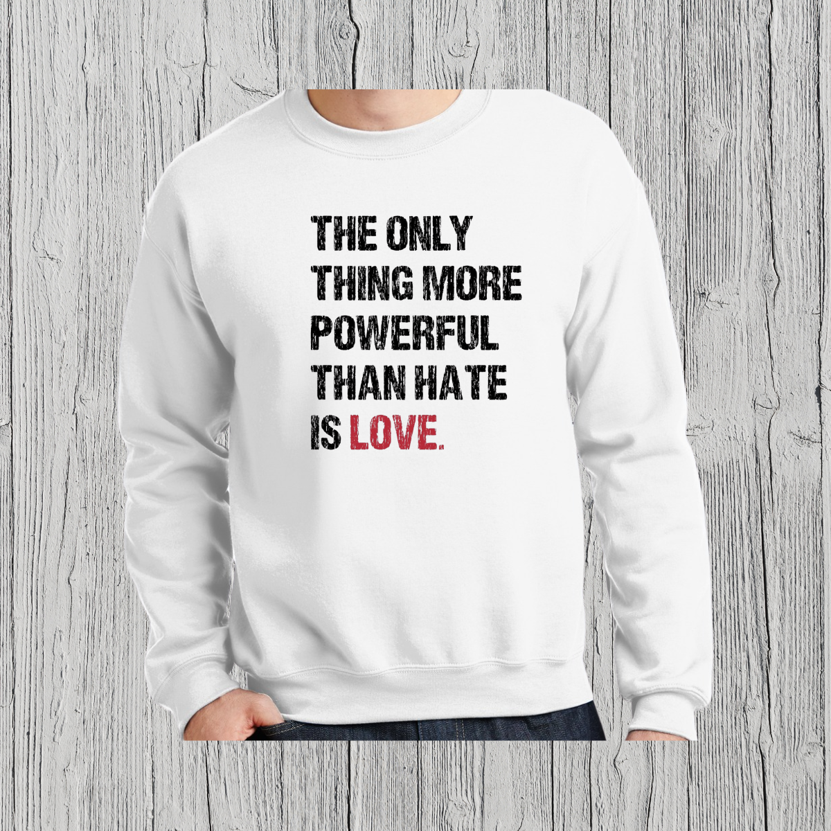 Powerful Love apparel