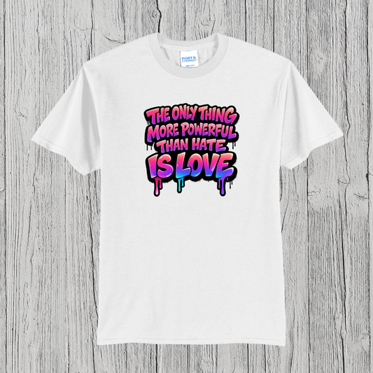 Powerful Love (color) apparel