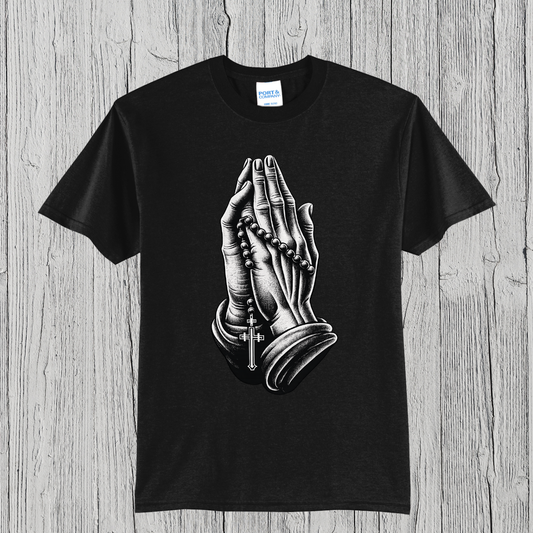 Praying Hands apparel