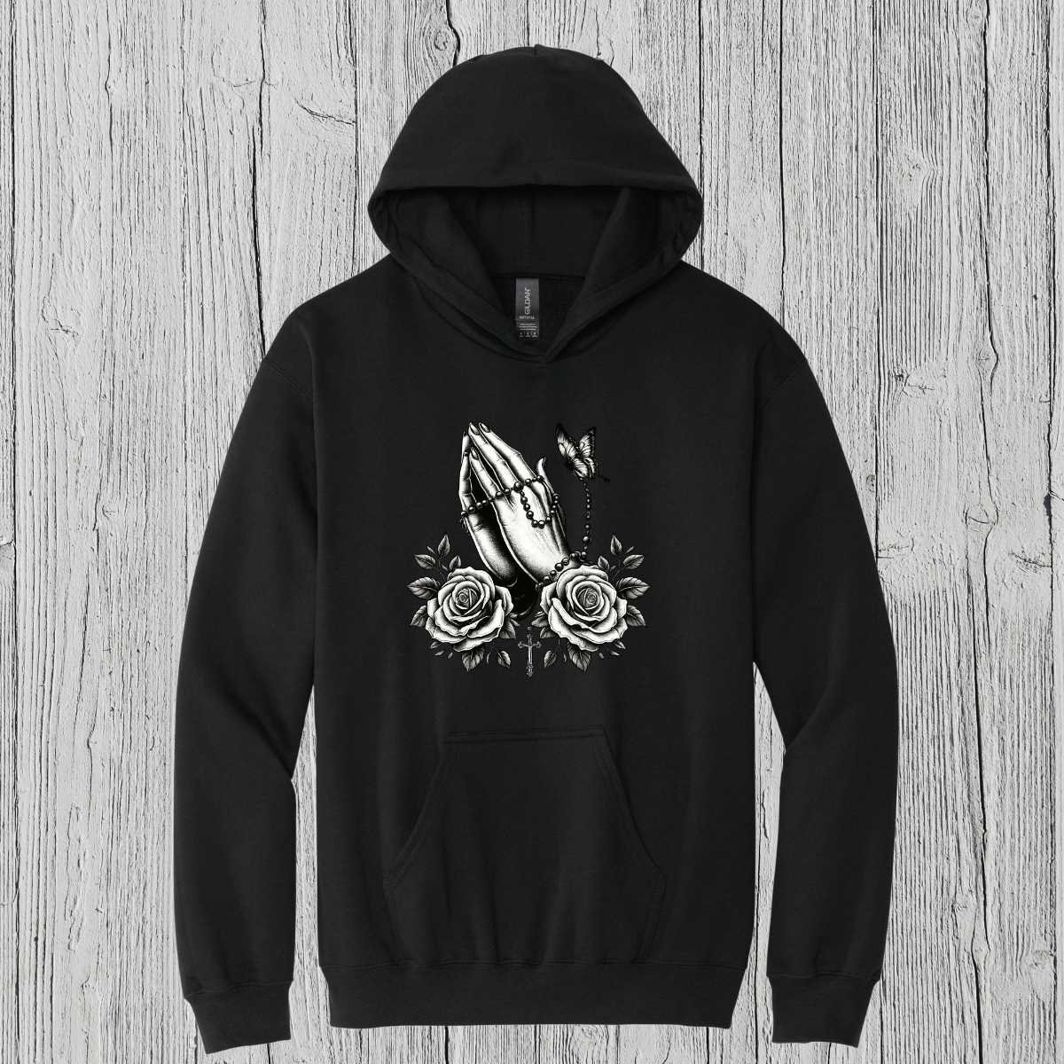 Praying Roses apparel