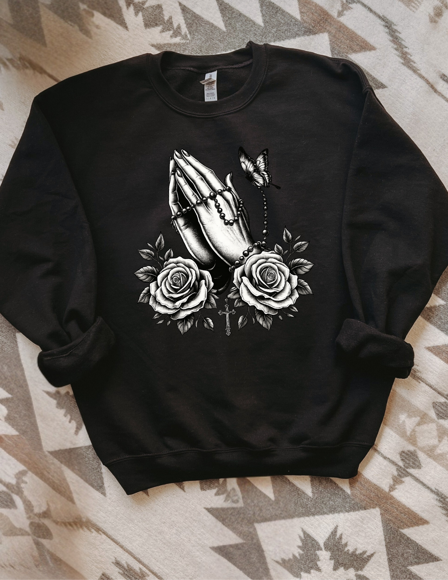 Praying Roses apparel