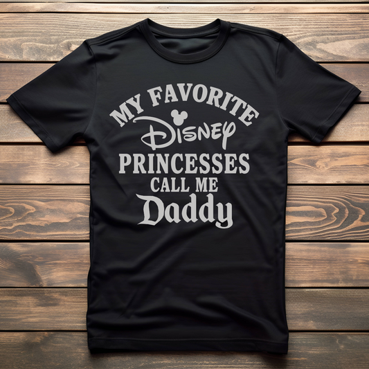 Princesses Daddy Tee