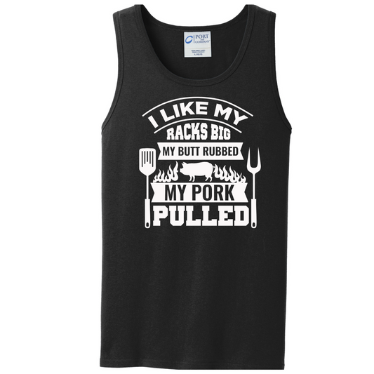 Pulled Pork Mens Tank