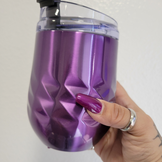Purple insolated cup - 14 oz.