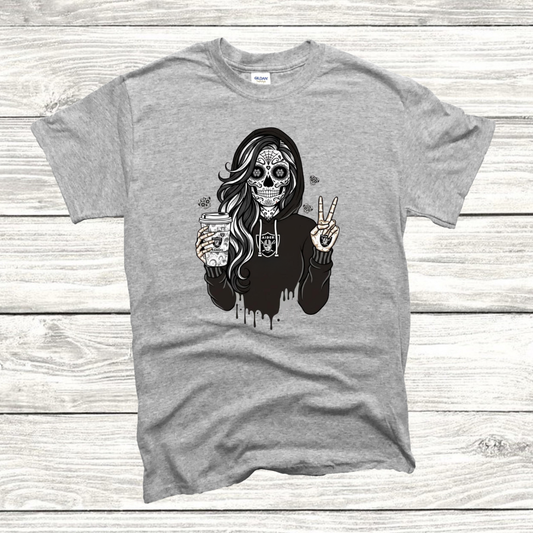 RN Coffee Tee/Sweatshirt