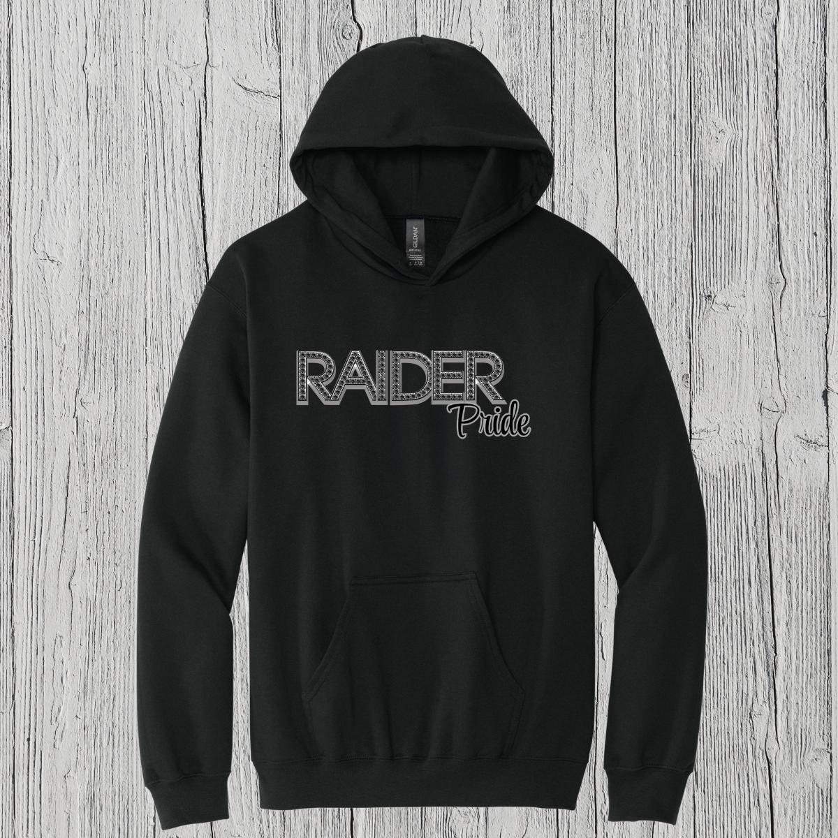 Raider Pride Faux Diamond apparel