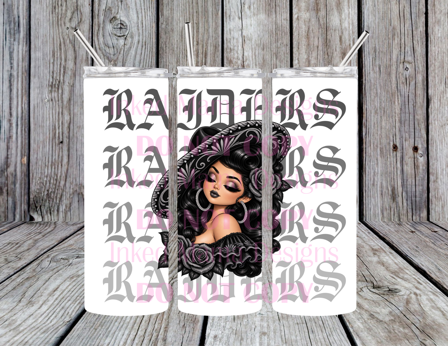 Sombrero Girl Tumblers