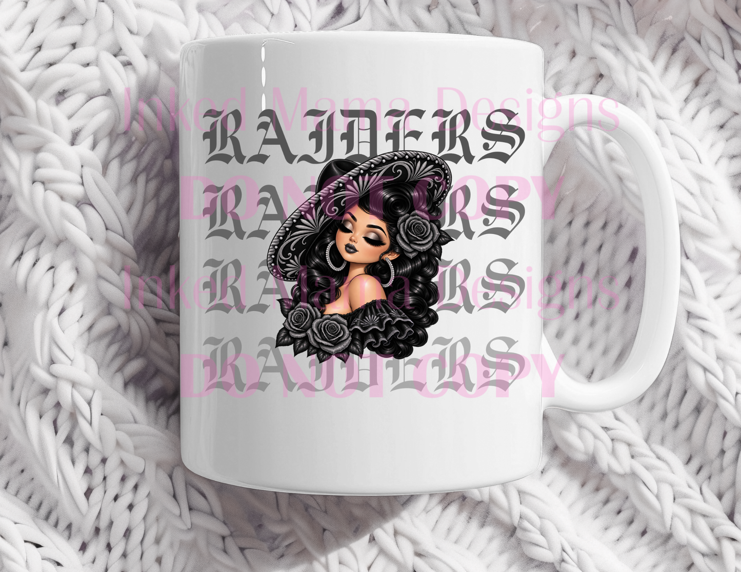 Sombrero Girl Coffee Mugs