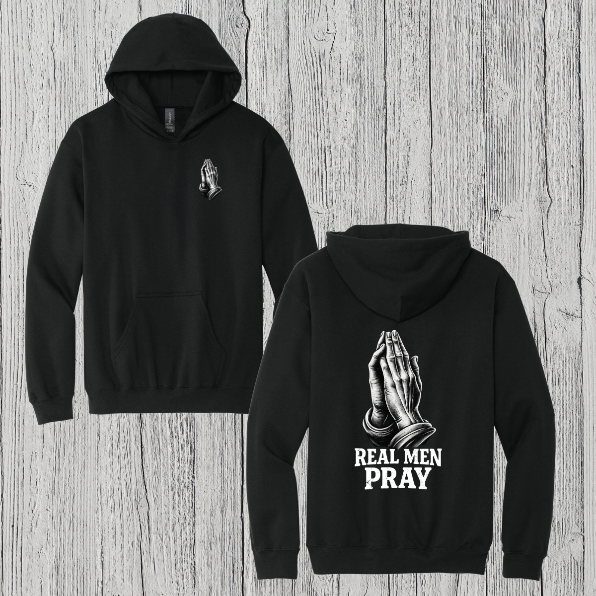 Real Men Pray apparel