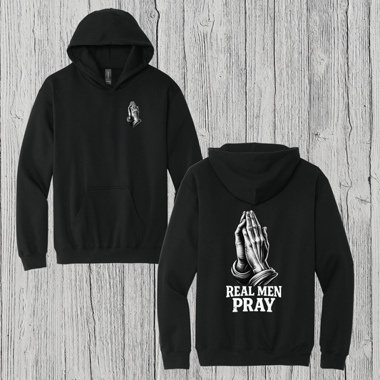 Real Men Pray apparel