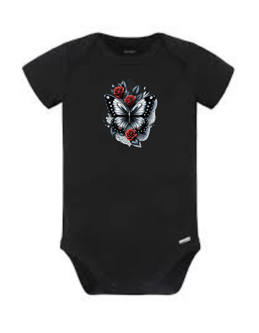 Red Rose Onesie