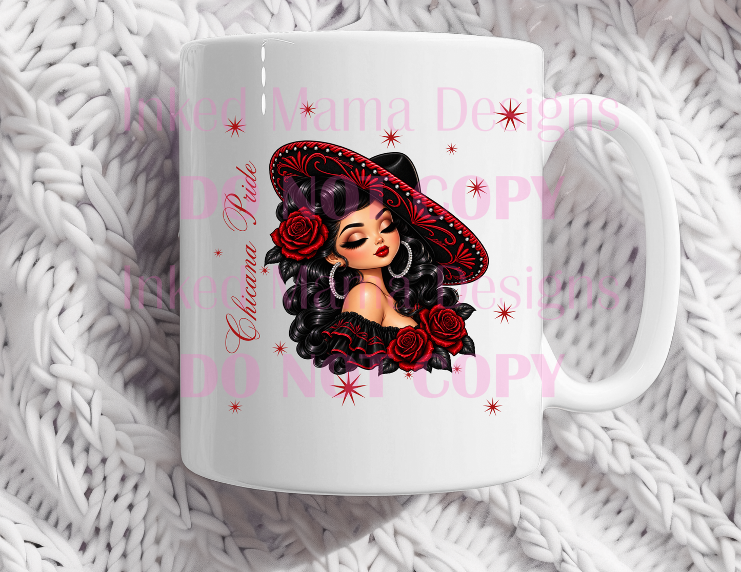 Sombrero Girl Coffee Mugs