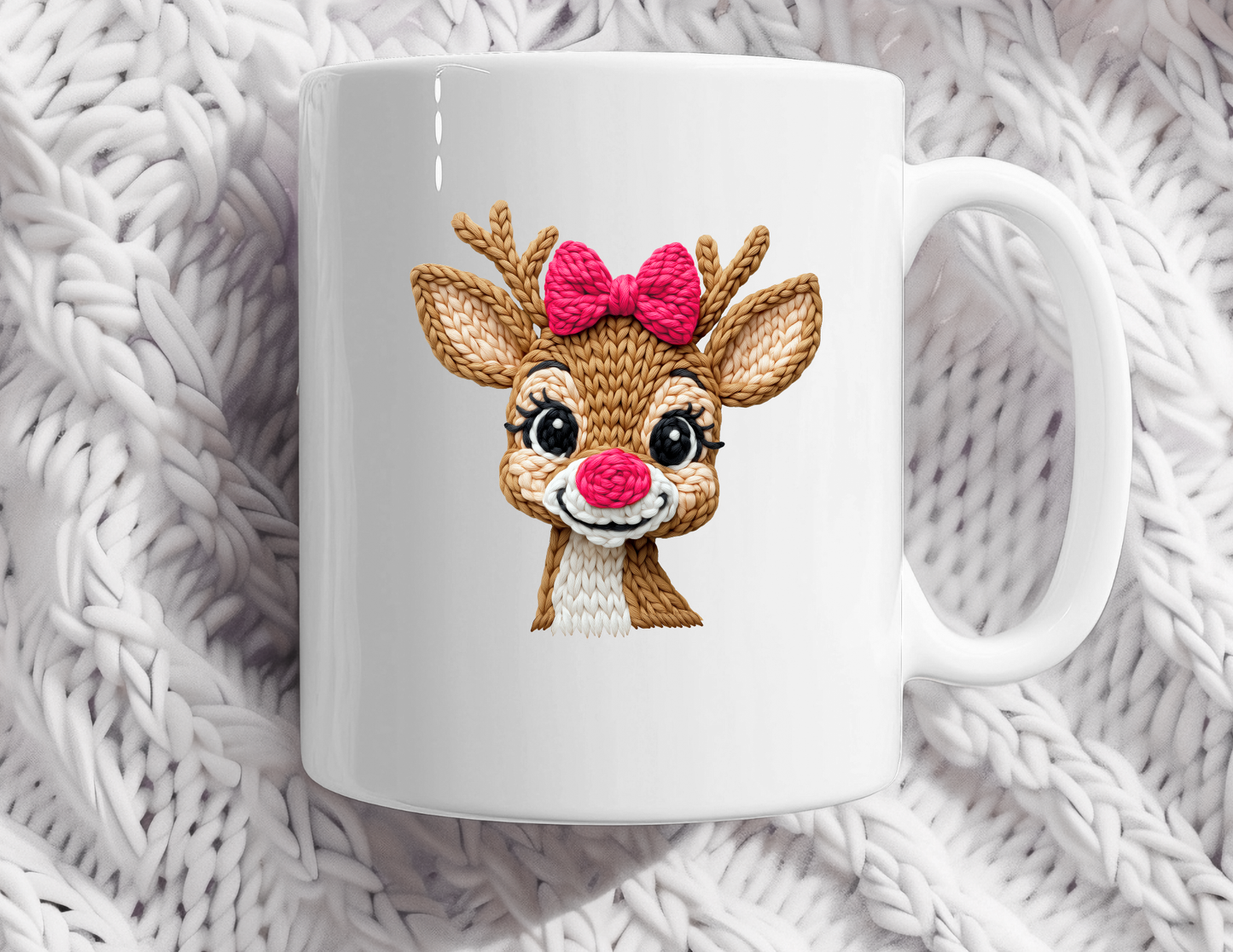Rudolph / Reindeer coffee mug
