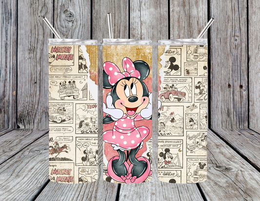 Retro Minnie Tumbler