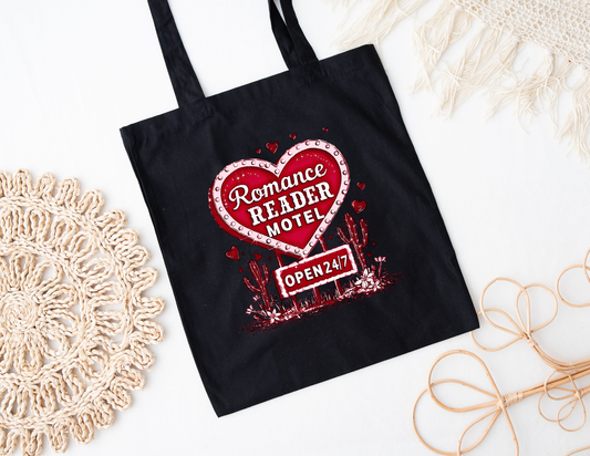 Romance Reader tote