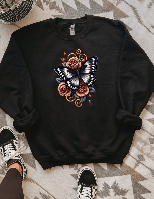 Rose Gold Sweatshirt