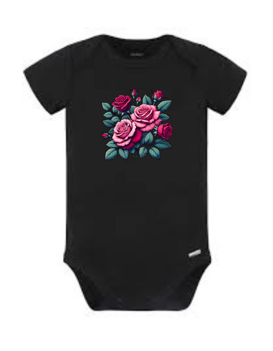 Roses Vday onesie