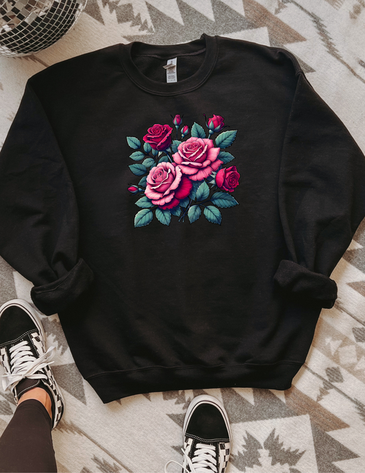 Roses Vday Sweatshirt