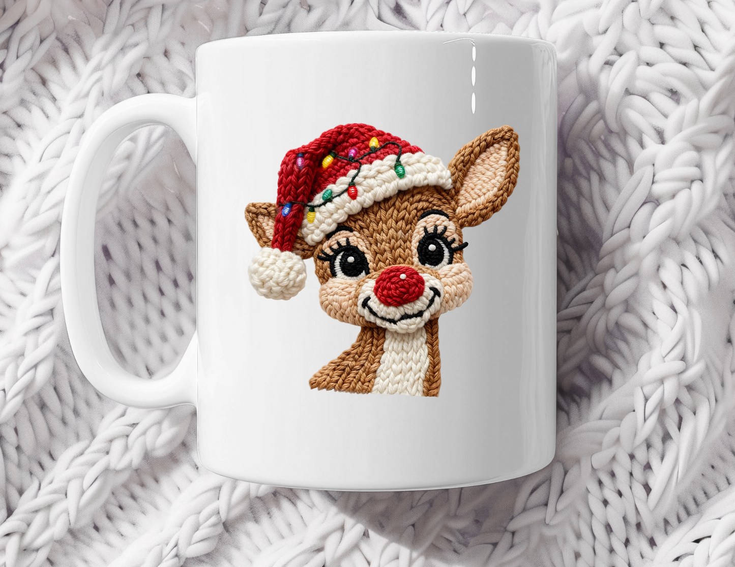 Rudolph / Reindeer coffee mug