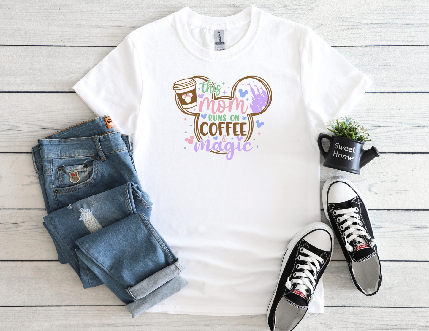 Runs on Coffee and Magic Tee