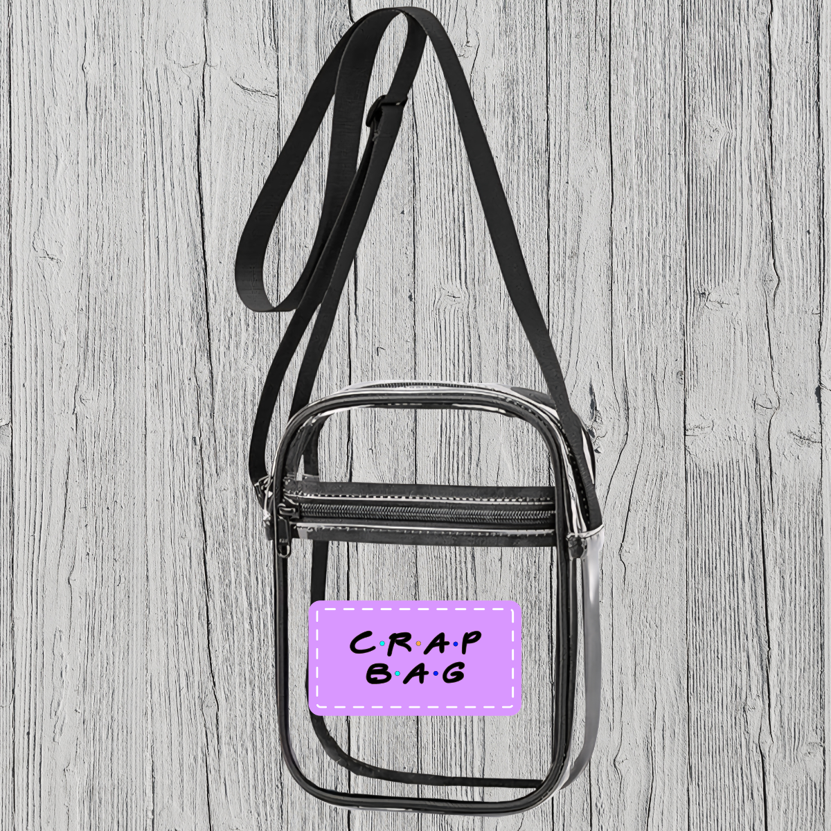Clear Cross Body (choose option)