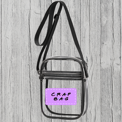 Clear Cross Body (choose option)