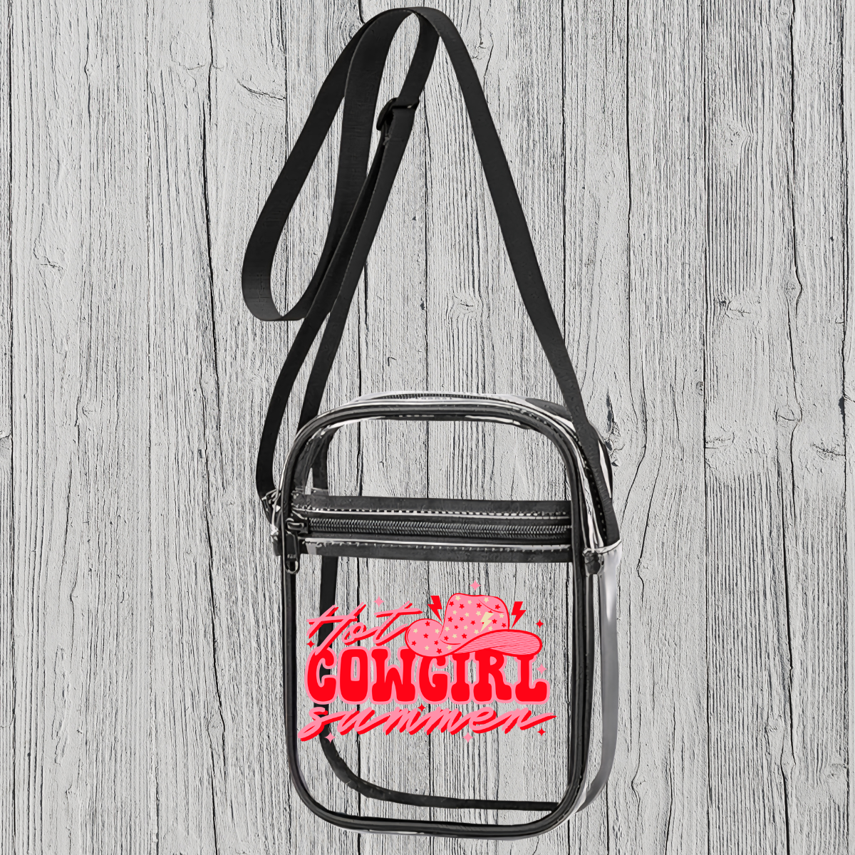 Clear Cross Body (choose option)