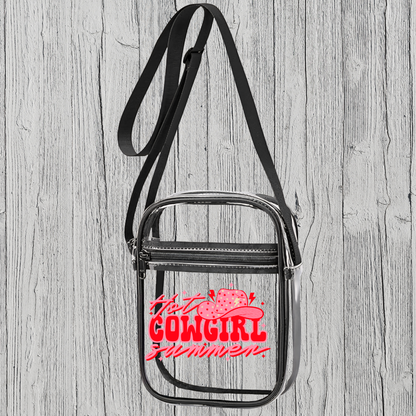 Clear Cross Body (choose option)