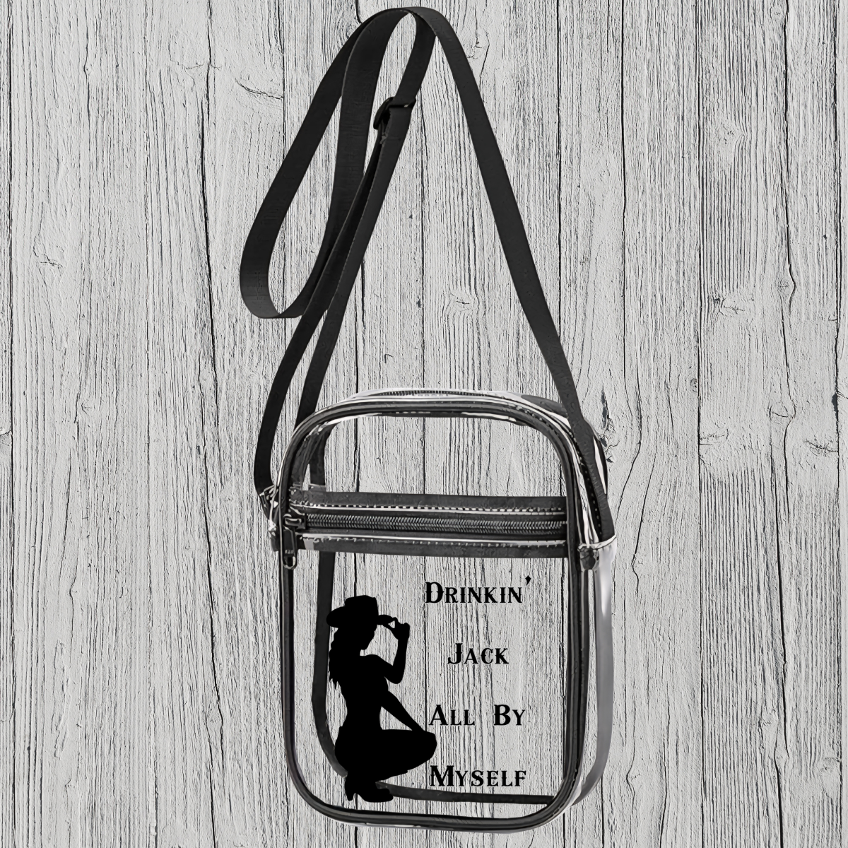 Clear Cross Body (choose option)