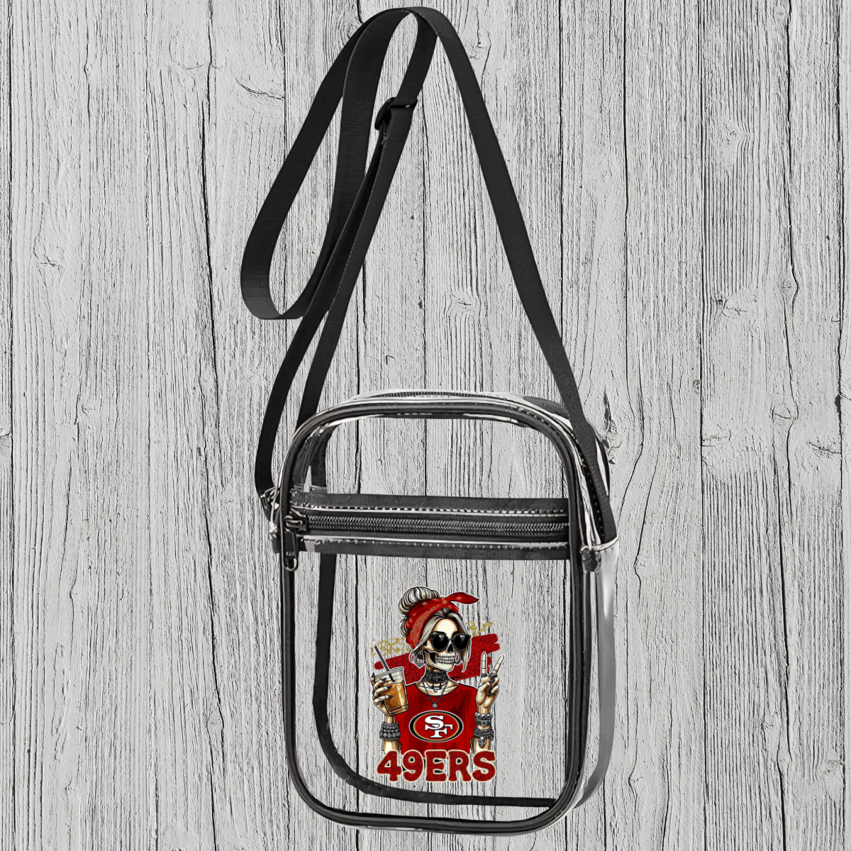 Clear Cross Body (choose option)