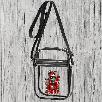 Clear Cross Body (choose option)
