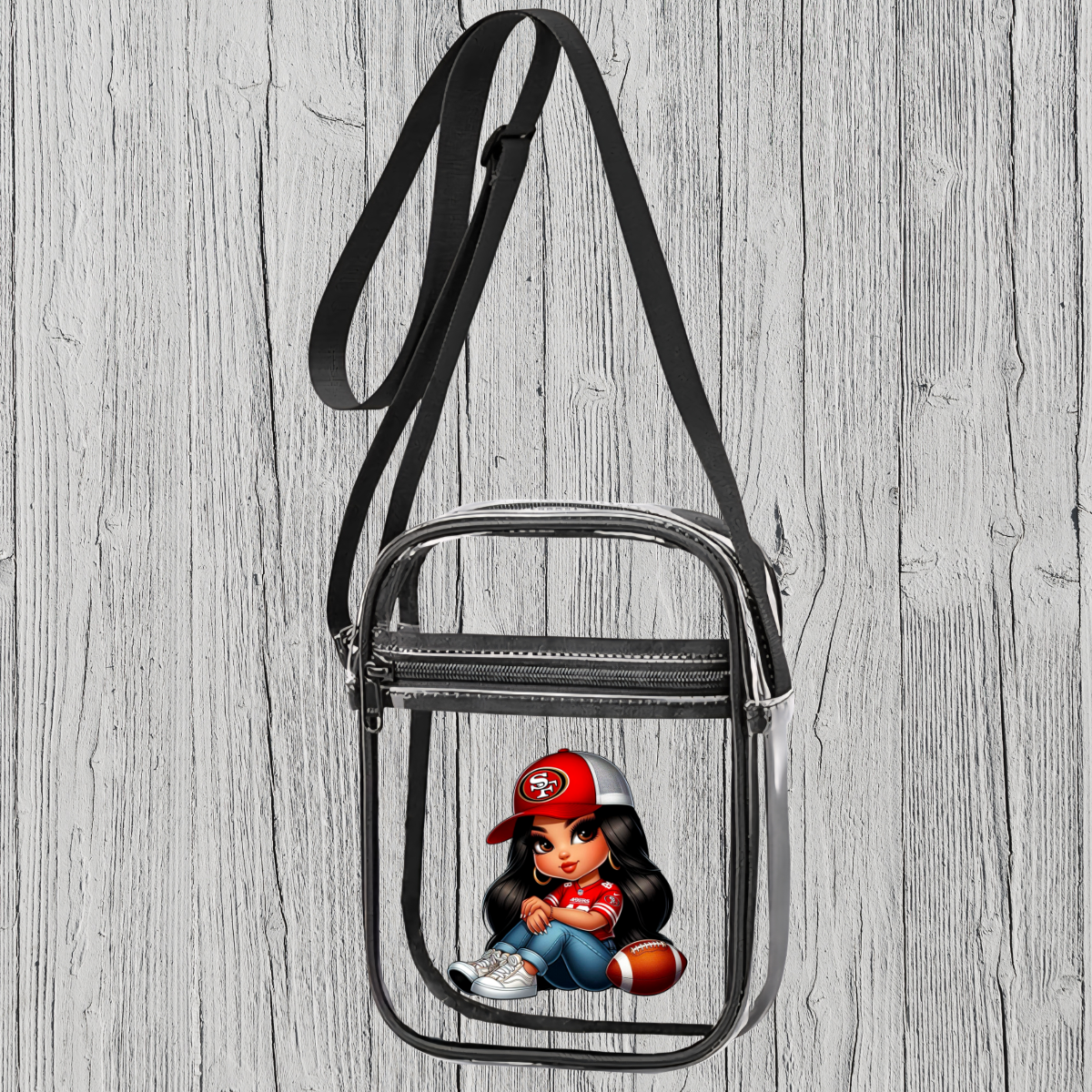 Clear Cross Body (choose option)