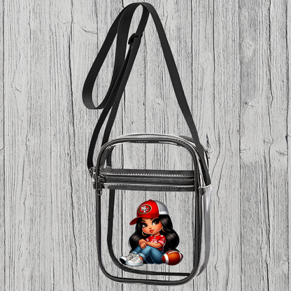 Clear Cross Body (choose option)