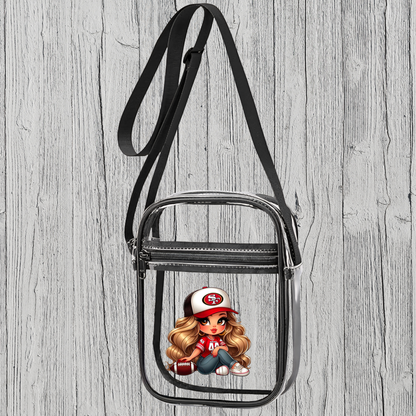 Clear Cross Body (choose option)