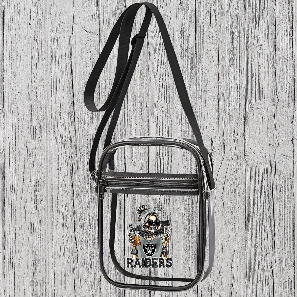 Clear Cross Body (choose option)