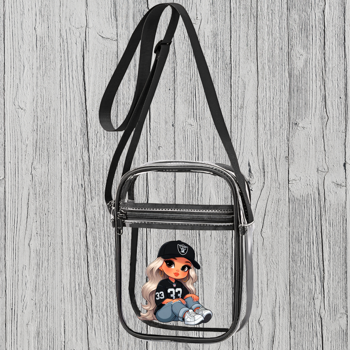 Clear Cross Body (choose option)