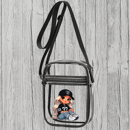 Clear Cross Body (choose option)