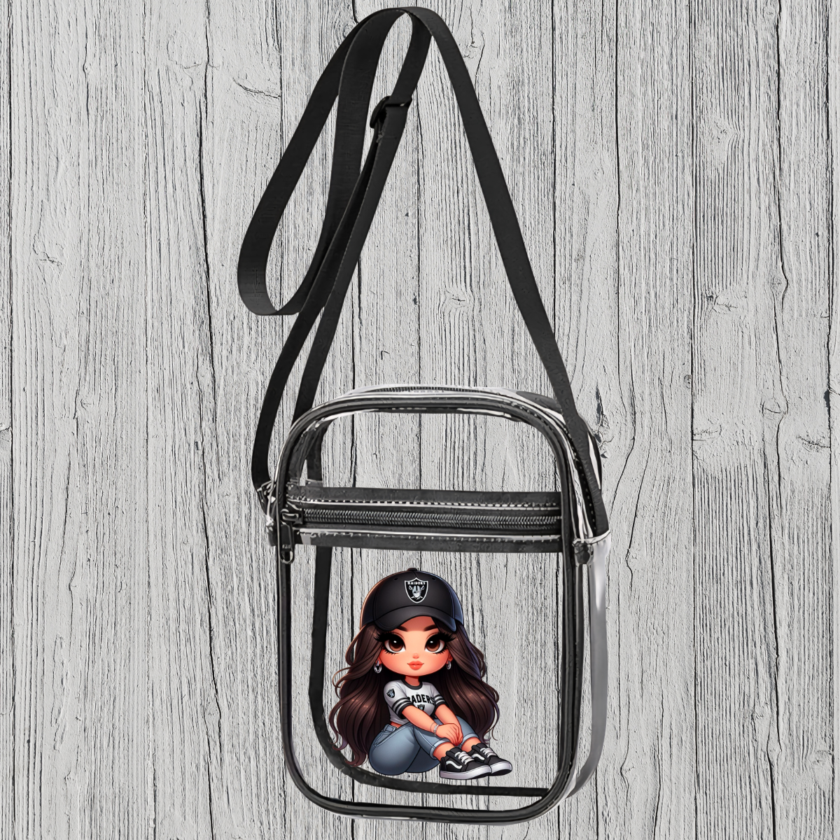 Clear Cross Body (choose option)