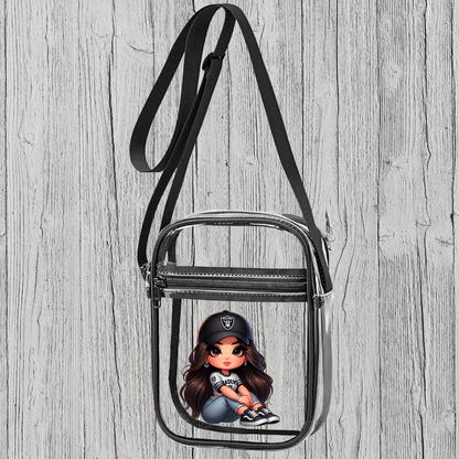 Clear Cross Body (choose option)