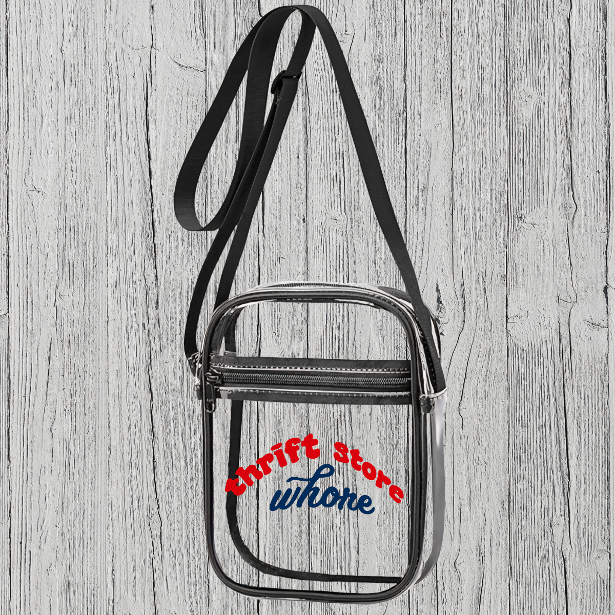 Clear Cross Body (choose option)