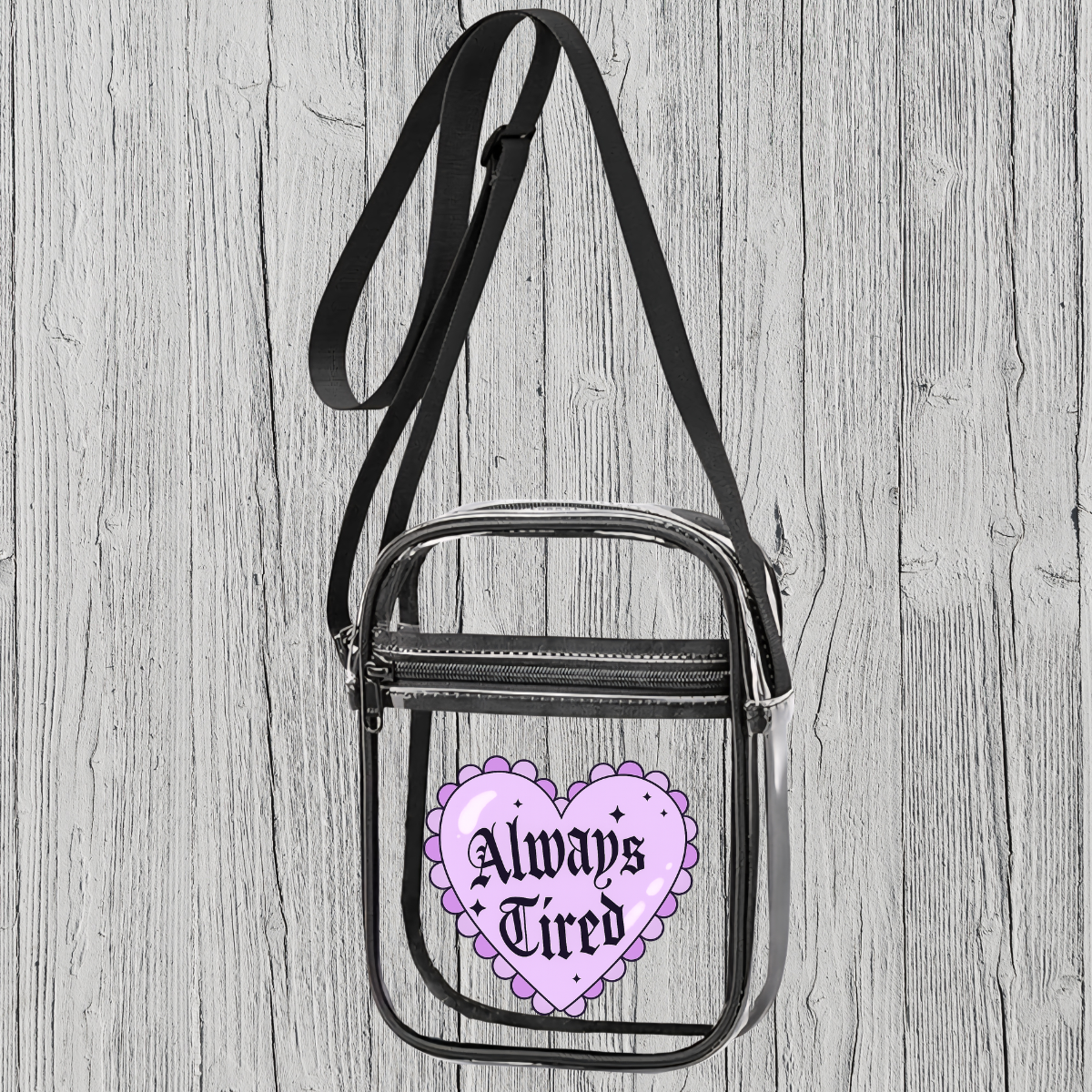 Clear Cross Body (choose option)
