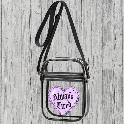 Clear Cross Body (choose option)