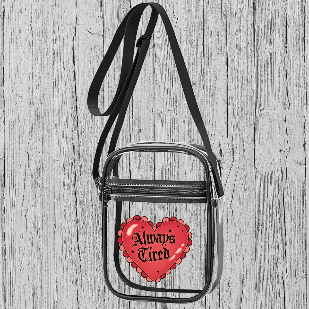 Clear Cross Body (choose option)