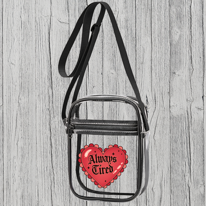 Clear Cross Body (choose option)