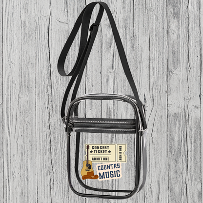 Clear Cross Body (choose option)