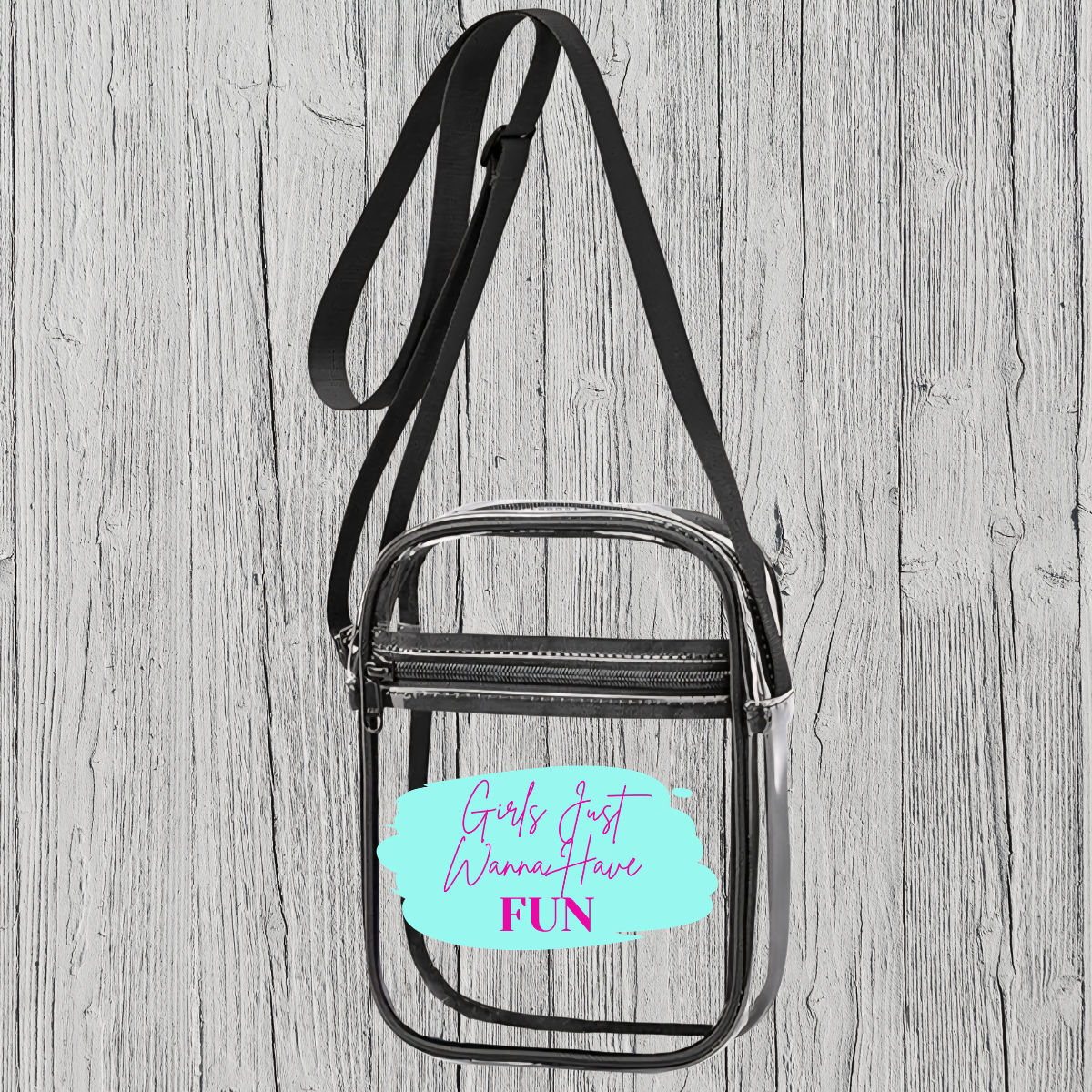 Clear Cross Body (choose option)