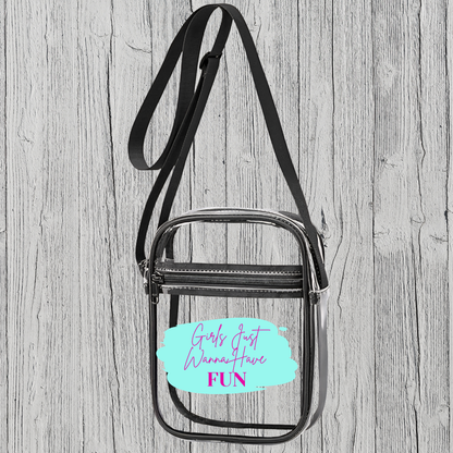 Clear Cross Body (choose option)