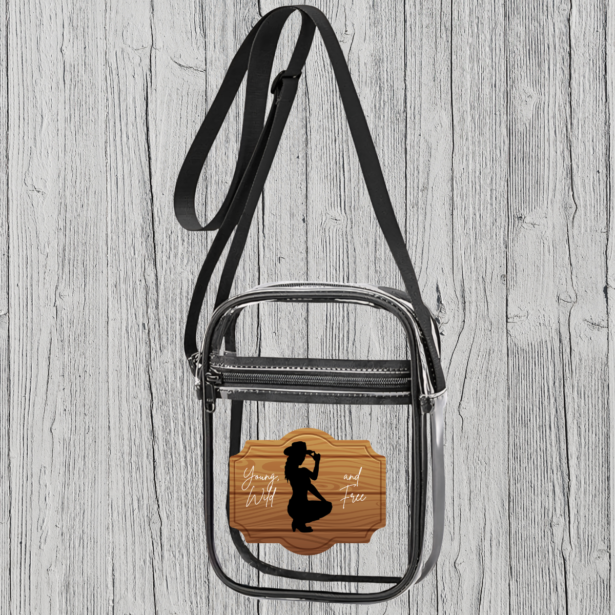 Clear Cross Body (choose option)