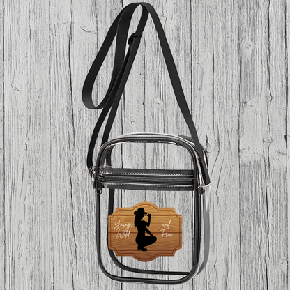 Clear Cross Body (choose option)
