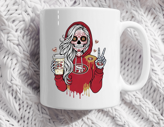 SF/RN Football coffee mugs